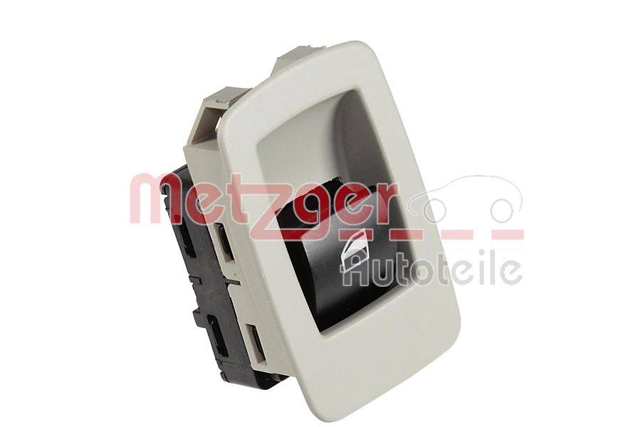 Switch, window regulator - 0916965 METZGER